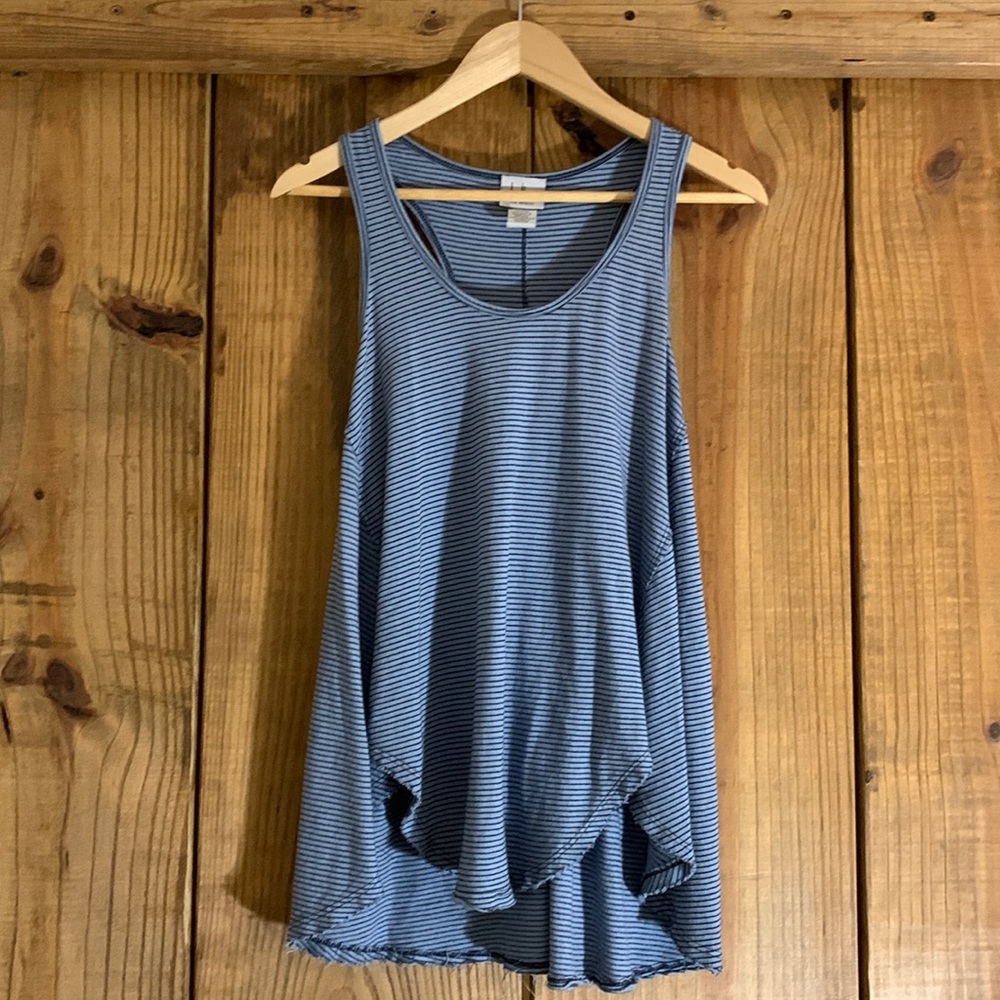 LIV Los Angeles Striped Swing Tank